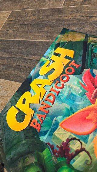 Crash Bandicoot Poster PVC 70x50cm