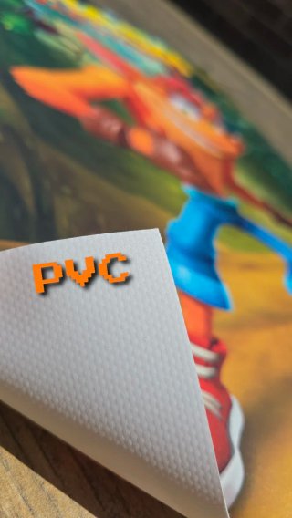 Crash Bandicoot Poster PVC 70x50cm