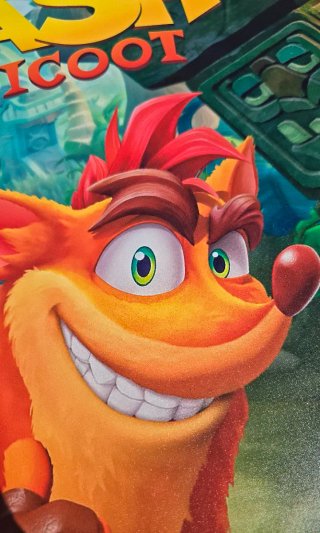Crash Bandicoot Poster PVC 70x50cm