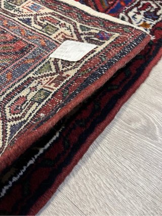 Preciosa alfombra persa anudada a mano, tipo pasil