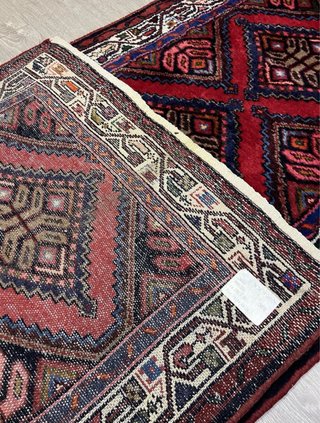 Preciosa alfombra persa anudada a mano, tipo pasil