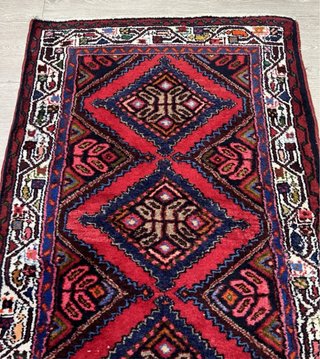 Preciosa alfombra persa anudada a mano, tipo pasil