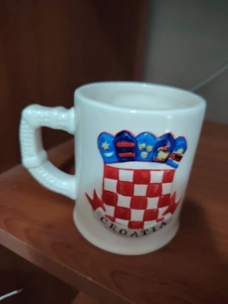 Tazze souvenir posti assortiti di diverse misure