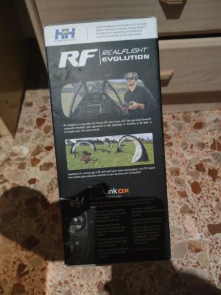 Spektrum InterLink DX Simulador RC