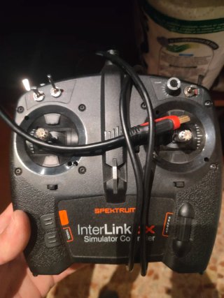 Spektrum InterLink DX Simulador RC