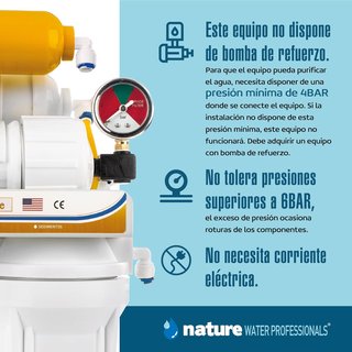 Equipo Osmosis Inversa Nature Gold Line