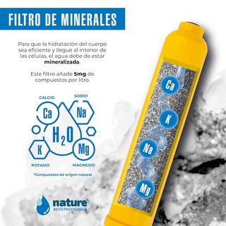 Equipo Osmosis Inversa Nature Gold Line