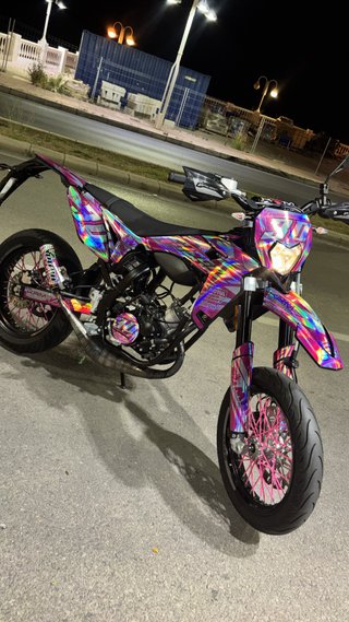 Sherco 2025 blaackmon