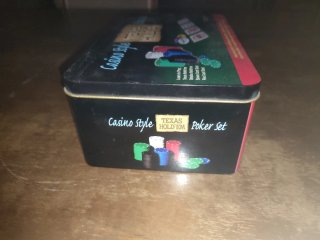 Set de Póker Texas Hold'em Casino