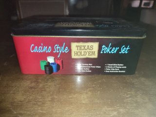 Set de Póker Texas Hold'em Casino