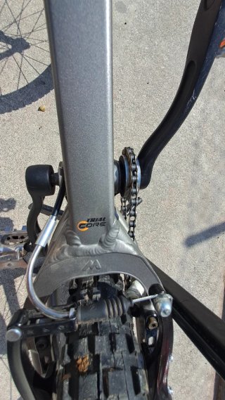 Bici Trial Monty Tryal Core