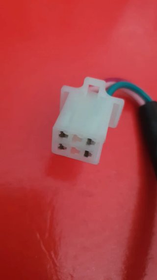 Regulador Voltaje Moto 12V 5 Cables
