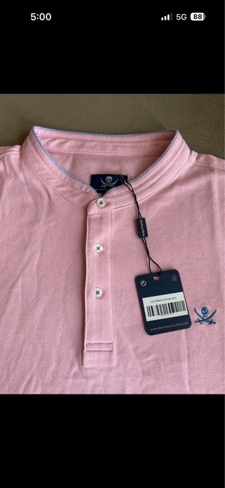 THE TIME OF BOCHA. DOS POLOS. Hombre. XXL