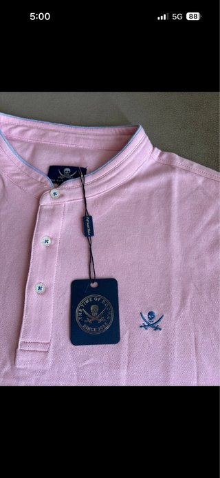THE TIME OF BOCHA. DOS POLOS. Hombre. XXL