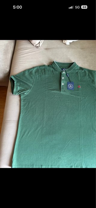 THE TIME OF BOCHA. DOS POLOS. Hombre. XXL