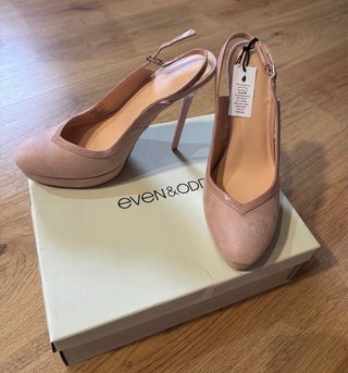 Zapatos de tacón EVERLISS beige