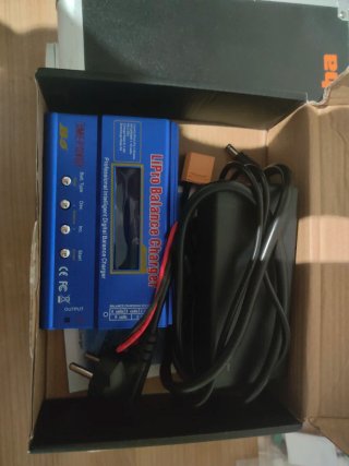Cargador B6 80W Li-ion/Polymer