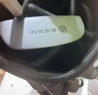 Bolsa de golf Inesis con los 6 palos,Urge la venta