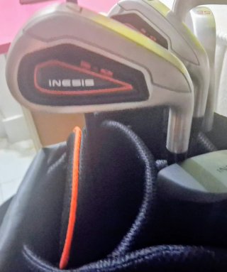 Bolsa de golf Inesis con los 6 palos,Urge la venta
