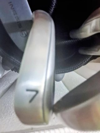 Bolsa de golf Inesis con los 6 palos,Urge la venta