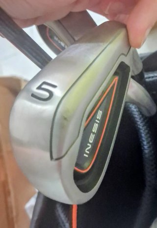Bolsa de golf Inesis con los 6 palos,Urge la venta