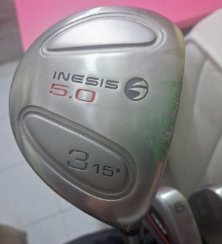 Bolsa de golf Inesis con los 6 palos,Urge la venta