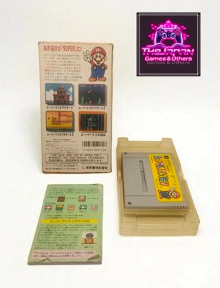 SUPER MARIO COLLECTION - SUPER FAMICOM (JAP)