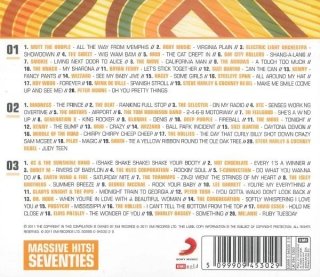 Massive Hits 3 box cd - Sixties Seventies Eighties