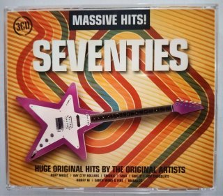 Massive Hits 3 box cd - Sixties Seventies Eighties