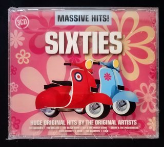 Massive Hits 3 box cd - Sixties Seventies Eighties
