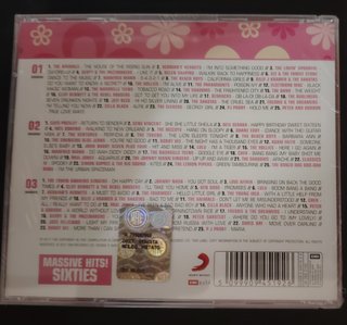 Massive Hits 3 box cd - Sixties Seventies Eighties
