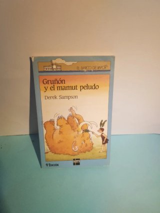 Gruñón y el mamut peludo