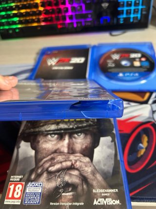 PS4 Juegos lote completo