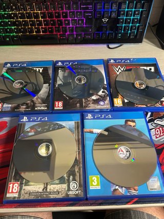 PS4 Juegos lote completo