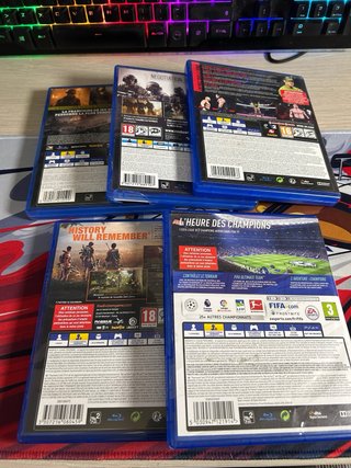 PS4 Juegos lote completo