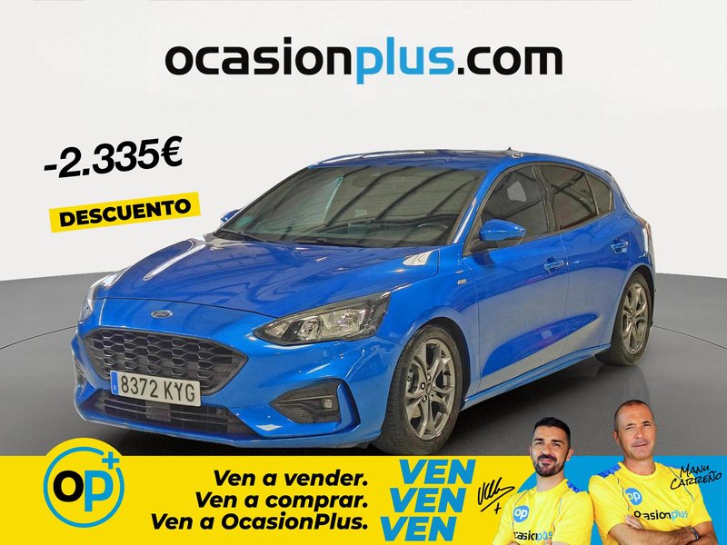 Ford Focus 1.0 Ecoboost S&S ST-Line 92 kW (125 CV) - foto 1