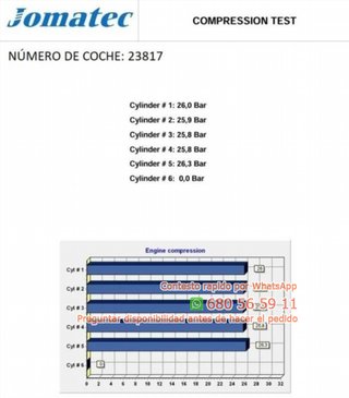 Mercedes-benz rectp5696171 motor 612967  Ref:86236