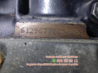 Mercedes-benz rectp5696171 motor 612967  Ref:86236