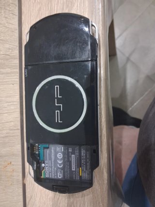 Consola Sony PSP 3000 Negra