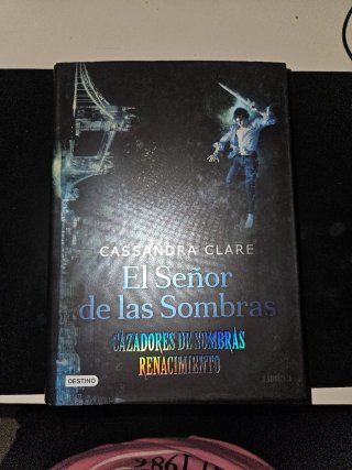 Trilogia "Cazadores de sombras: Renacimiento"