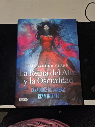 Trilogia "Cazadores de sombras: Renacimiento"