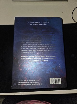 Trilogia "Cazadores de sombras: Renacimiento"