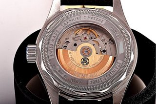 Reloj Armand Nicolet Automático - Fecha 2026. Top
