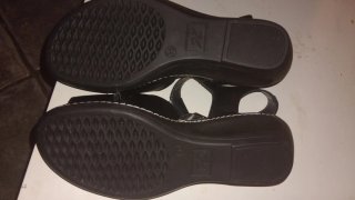 Sandalias Doctor Cutillas Talla 36 Negras/Grises