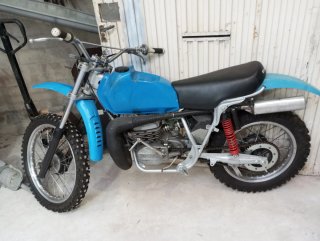 Montesa Clásica Enduro/Trial/Motocross