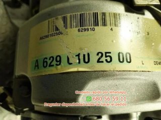 Motor completo mercedes-benz clase e lva Ref:49988