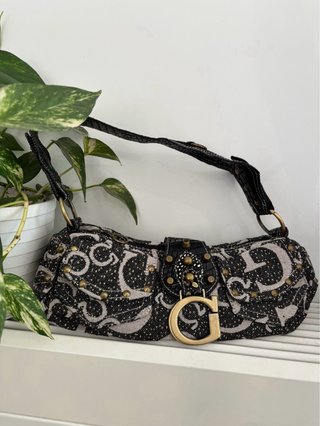 Bolso vintage Negro y Gris