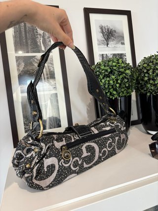 Bolso vintage Negro y Gris