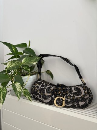 Bolso vintage Negro y Gris