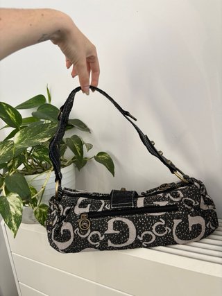 Bolso vintage Negro y Gris